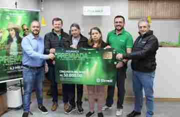 Ibema - Prêmio de R$ 50 mil da Poupança Premiada sai para associada ibemense